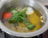 Foto del paso 3 de la receta: Emblanco -sopa de pescado andaluza-