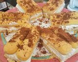Mennyei banános recept fázis 4 fotója
