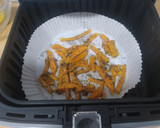 Foto del paso 4 de la receta: Palitos calabaza especiada, en airfryer