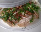 Foto langkah ke 2 dari resep *Nyabu* (nyarap bubur).