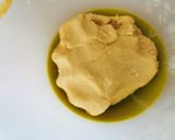 Une image de l'étape 1 de Crumble pommes façon tarte.