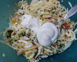 Csirkemell fűszeres sajtkabátban recept fázis 2 fotója