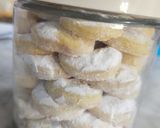 Foto langkah ke 6 dari resep Vegan Putri Salju (tanpa telur dan susu) no mixer.