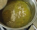 A picture of step 2 of Horse gram soup/kulith soup.