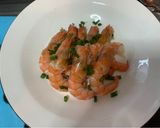 รูปขั้นตอนการทำที่ 6 ของ กุ้งต้ม ผักบุ้งต้ม เมนูเพื่อสุขภาพ