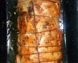 Foto del paso 1 de la receta: Carre de cerdo con cebolla caramelizada al azúcar negra