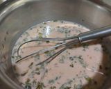 A picture of step 4 of Mushroom butter masala.