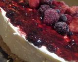 Foto del paso 6 de la receta: Cheesecake de Frutos Rojos