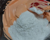 ஹார்ட் ஷேப்டு மக்ரூன்ஸ் (Heart shape macaroons recipe in tamil) ரெசிபி ஸ்டேப் 4 புகைப்படம்