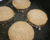 A picture of step 4 of Melanzane panini aubergine sandwiches.