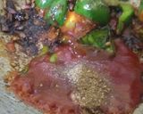 A picture of step 4 of Golden square chilli bread manchurian.