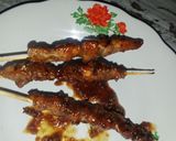Foto langkah ke 6 dari resep Sate Ayam Rempah Manis dan Simple.