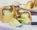 Foto langkah ke 7 dari resep Chiffon 3 warna 3 telur #pr_anekachiffon.