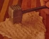 A picture of step 2 of "Meat flower".