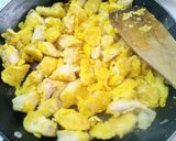 Édes- pikáns ananászos csirkemell recept fázis 4 fotója