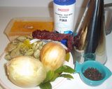 Foto del paso 2 de la receta Melva encebollada con almejas