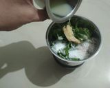 A picture of step 1 of Mint Lemonade.
