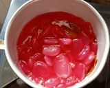 Foto langkah ke 6 dari resep Manisan Kolang Kaling Fanta.