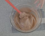 A picture of step 9 of Chocolate Cake (Pound cake).