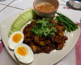 รูปขั้นตอนการทำที่ 6 ของ หมูหวาน