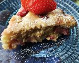 Foto del paso 4 de la receta: Crustless fresh strawberry pie