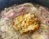 Gambar langkah 3 resipi Sambal Tumis Tempoyak Petai.