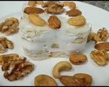 A picture of step 10 of Bread🍞 Banana🍌 cream cheese dessert.