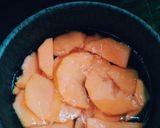 Foto del paso 2 de la receta: Calabaza (Andaí) con leche de coco