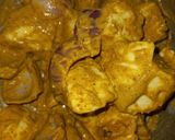 A picture of step 1 of Paneer Tikka.