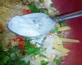 A picture of step 2 of Nan pakora.