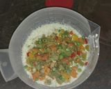 Foto del paso 3 de la receta: Pastel de verduras tricolor