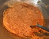 A picture of step 5 of Atta Halwa.