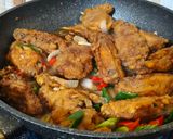 Foto langkah ke 8 dari resep Ayam Krispi Balut Saus Kecap Asin.