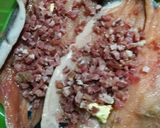 Foto del paso 2 de la receta Trucha con jamón