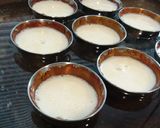 Foto del paso 7 de la receta Flan de chocolate blanco
