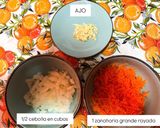 Foto del paso 1 de la receta: Arroz 🍚