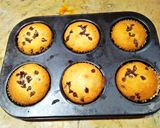A picture of step 6 of Chocolate chip cup cakes.