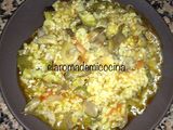 Arroz Con Gurumelos de la Abuela Rafi