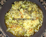 Foto del paso 5 de la receta: Arroz Con Gurumelos de la Abuela Rafi