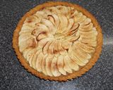A picture of step 7 of Apple Tart Suitable for Diabetics and Celiacs.