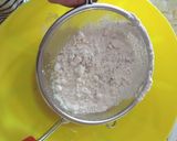 A picture of step 3 of Vegan banana bread cake-eggless,sugar free and dairy free.