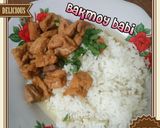 Foto langkah ke 6 dari resep Bakmoy babi.