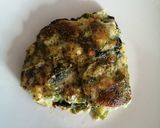 Foto del paso 4 de la receta: Budín zapallo italiano y acelga