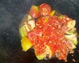 A picture of step 9 of Stir fried fish.