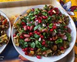 A picture of step 12 of Protein Bhel.