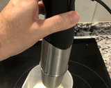 Foto del paso 1 de la receta: Crepes salados rellenos de pollo