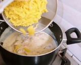 A picture of step 9 of Chicken Pasta With White Sauce 😋.