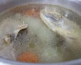 Hình bước làm 2 của món Bánh canh bột xắt nấu tôm thịt viên