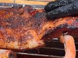 Bánh Mì Sườn Xá Xíu Khổng Lồ