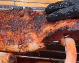 Hình bước làm 9 của món Bánh Mì Sườn Xá Xíu Khổng Lồ